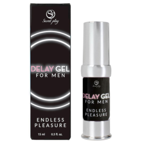 متعة لا نهاية لها - جل تأخير للرجال/Endless pleasure delay gel