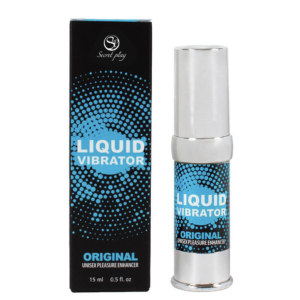 UNISEX STIMULATOR - LIQUID VIBRATOR
