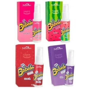 جل قابل للتقبيل/Ice Babaloo Sabor and Prazer gel