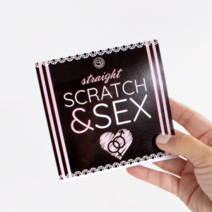 لعبة بطاقات الخدش/Scratch and sex game