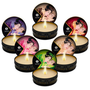 شمعه المساج الحجم الصغير/Massage candle small