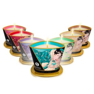 شمعه المساج الحجم الكبير/Massage candle big