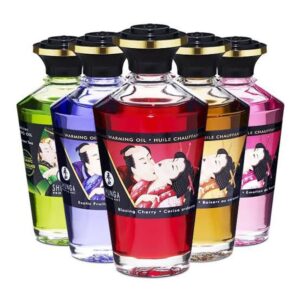 زيت التقبيل🔥'/Warming massage oil