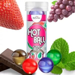 الكور البرازيليه | Hot Ball Mix 🍫🍓🍃🍇