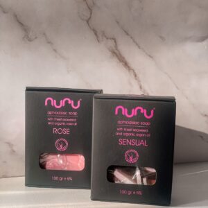 صابونه المناطق الحساسة🧼🫧/Nuru soap