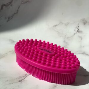 ليفة السليكون/Lavira body sponge