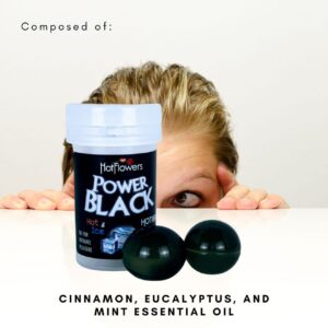 كور برازيليه بتاثيرات مختلفه/Power Black Ice Balls