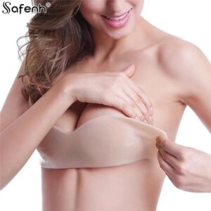 حماله صدر للفساتين 4 | بيج/Bra tape