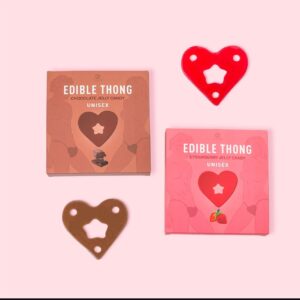 جيلاتين 🔞🥵/Edible Thong