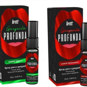 رذاذ الحلق العميق/Garganta Profunda Spray