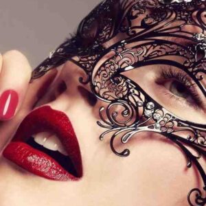 قناع وجه دانتيل | 2/Eye Mask