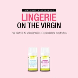 زيت فرموني للمنطقه الحساسه | On The Virgin