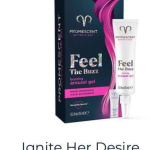 FEEL THE BUZZ AROUSAL GEL FOR HER