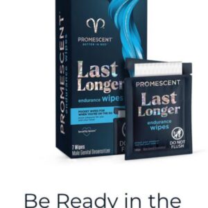 LAST LONGER ENDURANCE WIPES