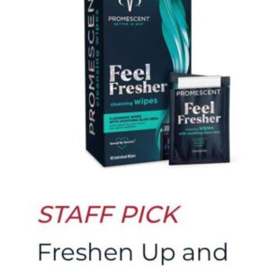 FEEL FRESHER CLEANSING WIPES